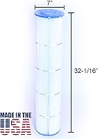 Vista 2 de Optimum Pool Technologies® Paquete de 4 filtros de piscina, repuesto compatible para cartuchos de filtro Pentair® Clean & Clear Plus 520 178585