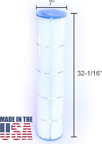 Miniatura 2 de Optimum Pool Technologies Paquete de 4 filtros de piscina, repuesto compatible para cartuchos de filtro Pentair Clean & Clear Plus 520 178585,