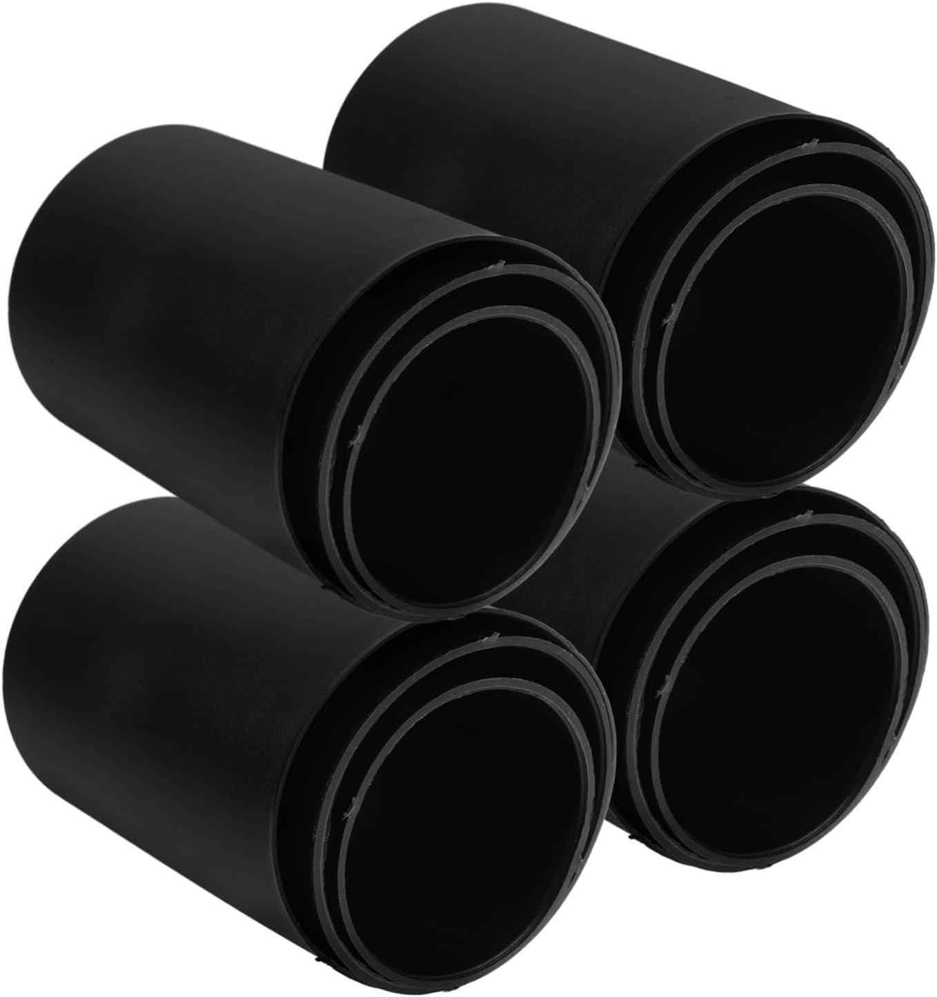 Tofficu 20pcs Chair Cylinder Lift Cover Gas Spring for Office Chair Nonskid Gaming Piston Cover Decorative Protection
