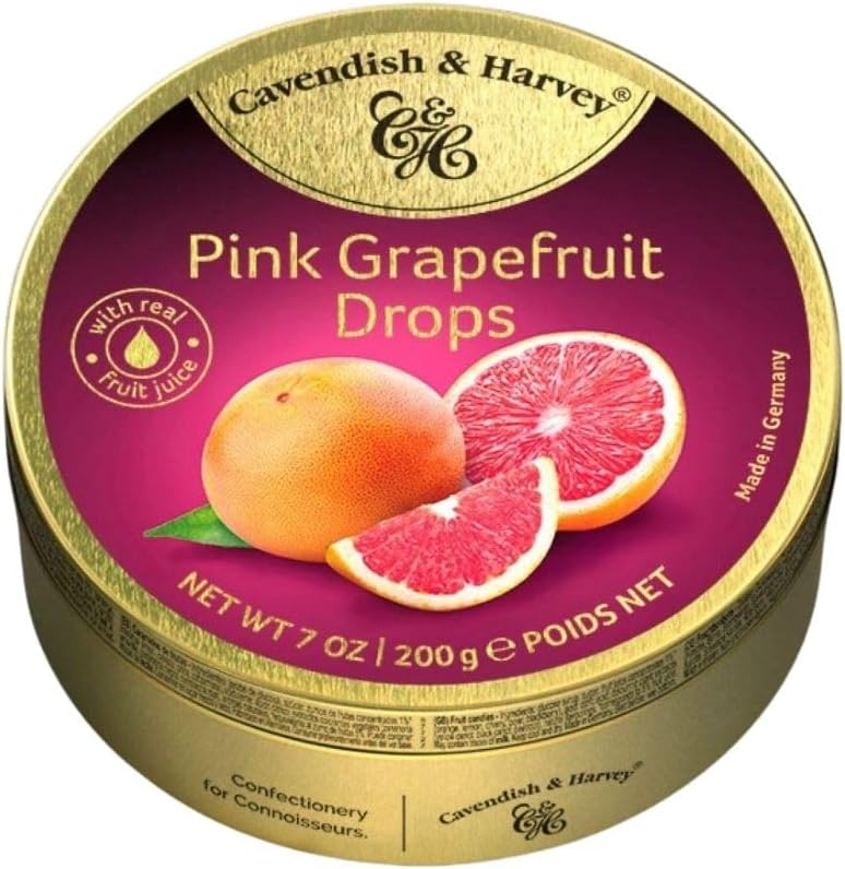 Cavendish & Harvey Pink Grapefruit 7.1 oz (200 g)
