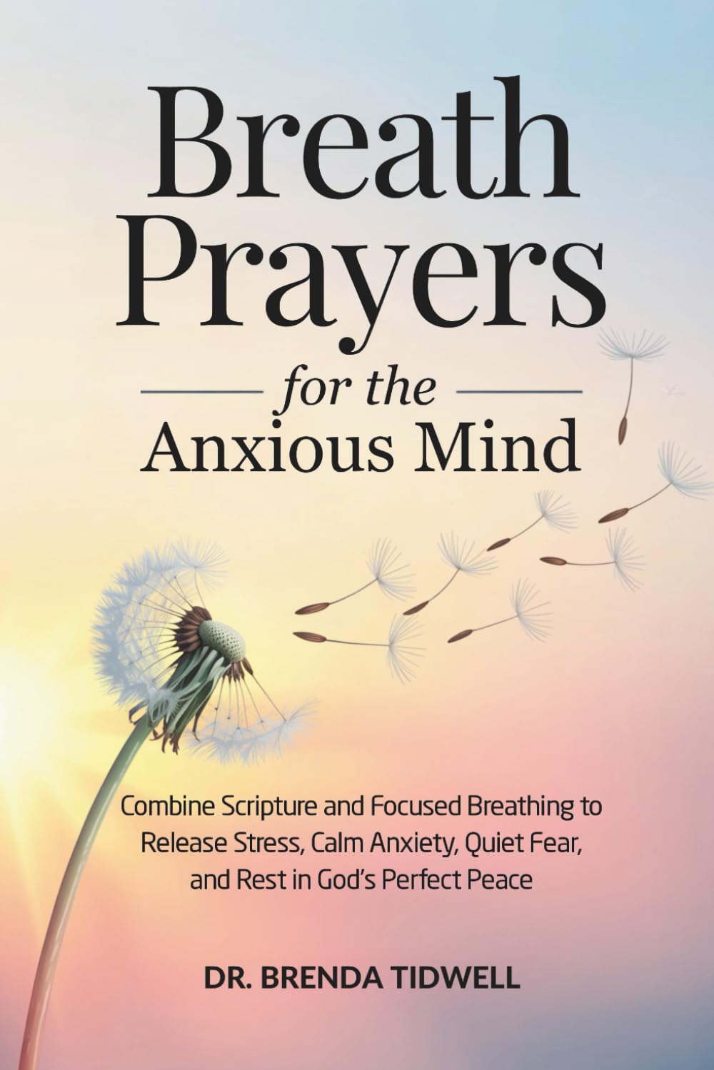 Breath Prayers for the Anxious Mind: Combine Scripture and Focused Breathing to Release Stress, Calm Anxiety, Quiet Fear, and Rest in God’s Perfect Peace (The Anxious Mind Series)