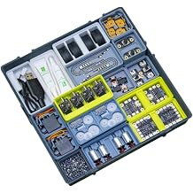 Ultiamte Hardware Kit for CyberBirck Bambu-Lab P1P/P1S/P2S/X1/X1C/A1/A1 Mini DIY Makeworld Remote Control Craetive 3D Printed Model Assembly ZK-003