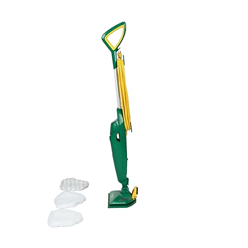 Miniatura 3 de Bissell Commercial -BGST1566 Steam Mop Power Steamer, 12.5 pulgadas de ancho, viene con dos almohadillas suaves para todos los días y una