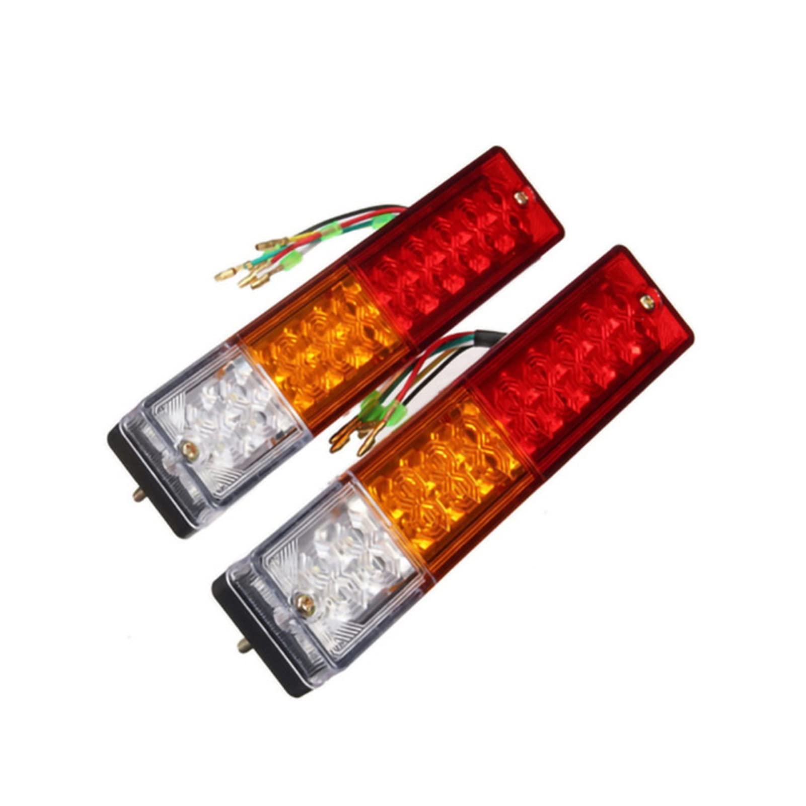 Feu arrière de freinage étanche 12/24V avec clignotant pour remorque voiture