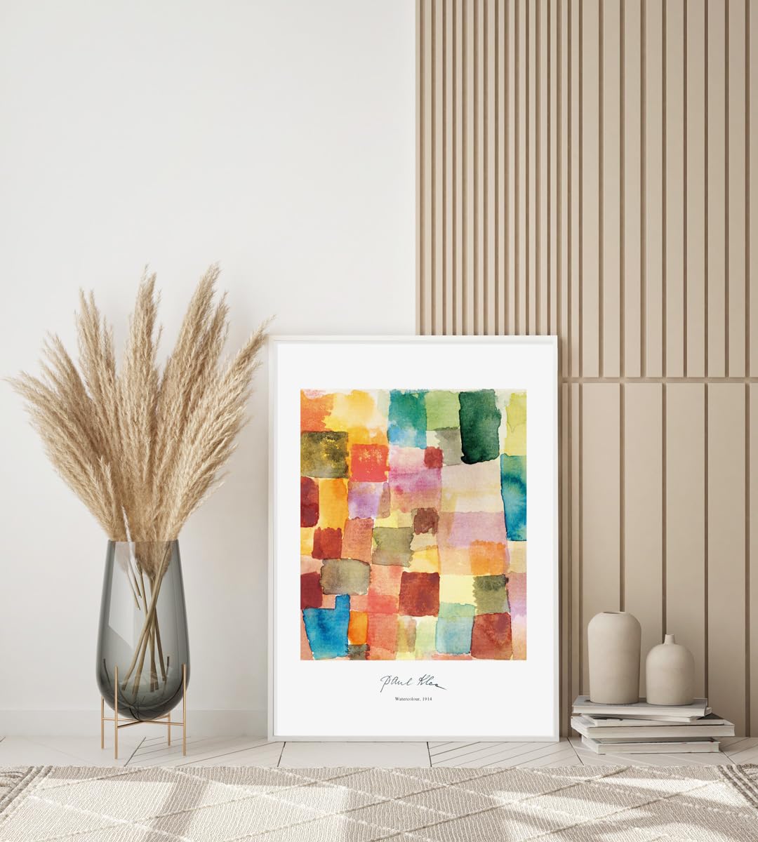 Amazon.co.jp: BROOMIN パウル・クレー アートポスター 名画