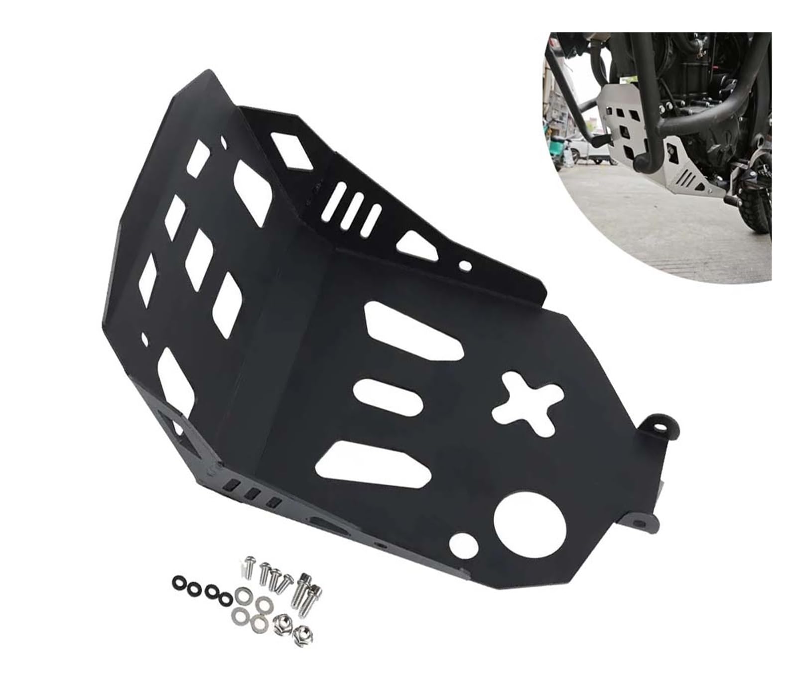 Paracoppa motore moto Per Lo&ncin 300 Rally GY RALLY300 300GY 2022 2023 Protezione Del Motore Telaio Copertura Piastra Paramotore Pancia Pan Accessori Di