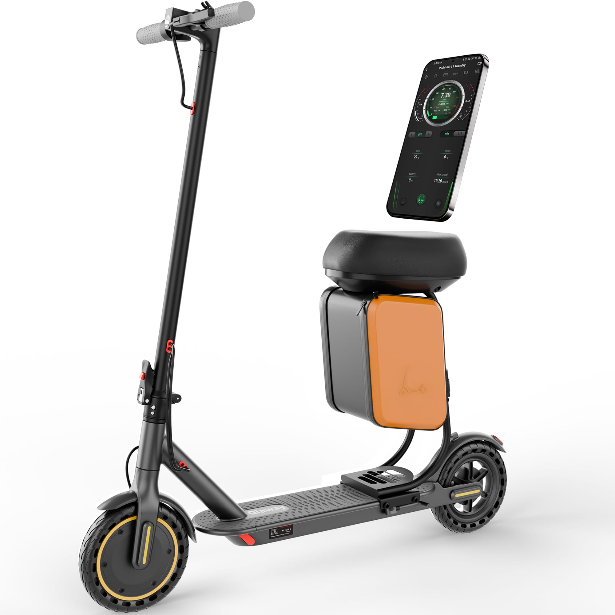 Qlaway 8.5" E Scooter for Adults