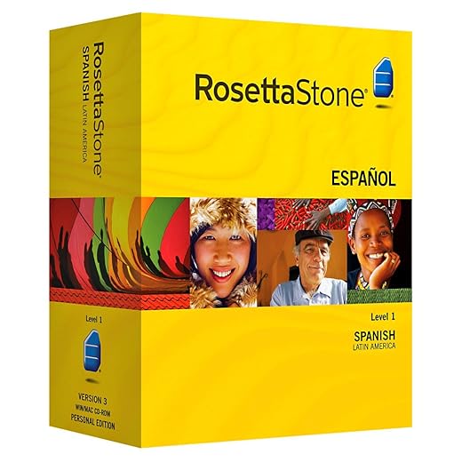 Rosetta Stone V3: Spanish (Latin America) Level 1 with Audio Companion [OLD VERSION]
