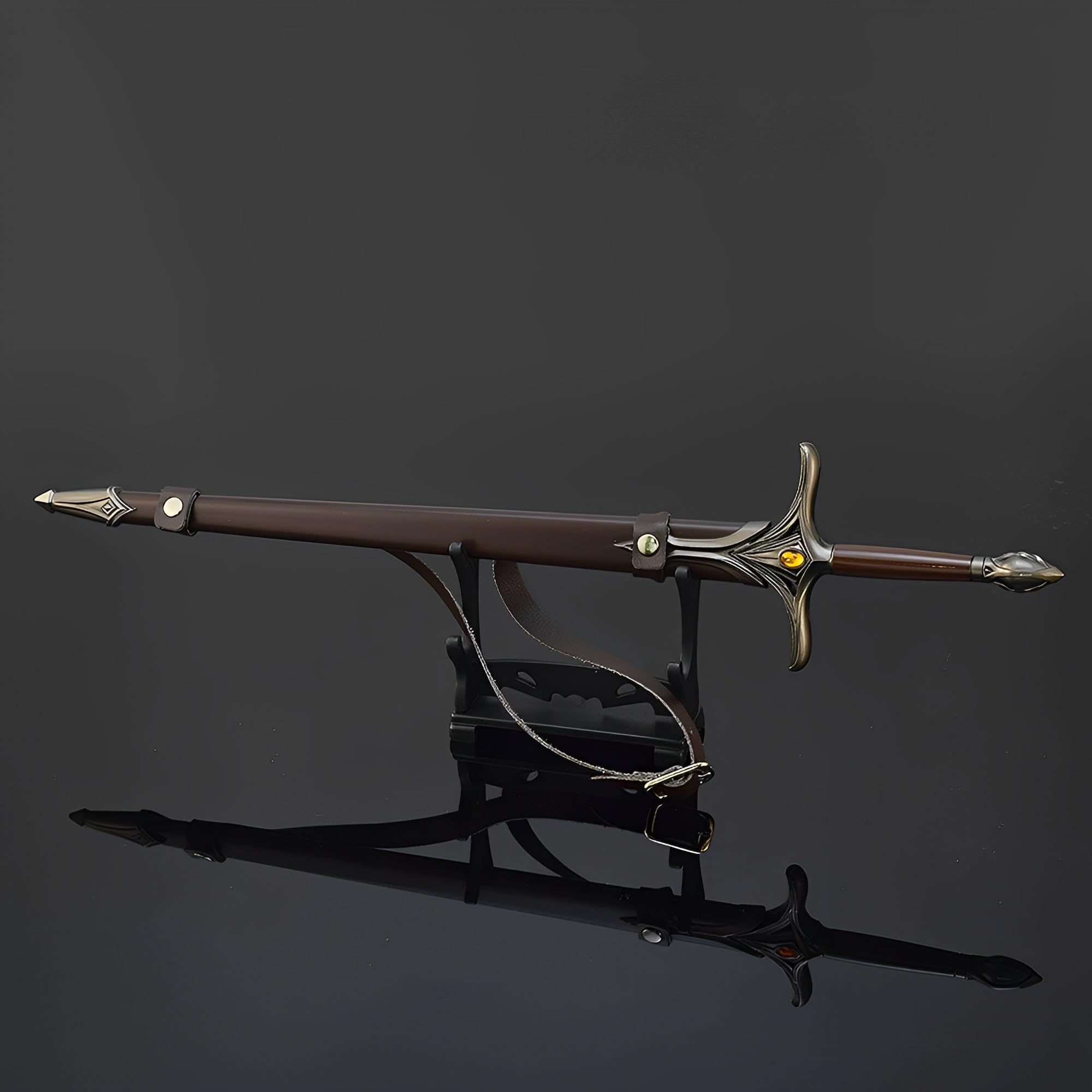 Amazon.co.jp: ARAZI ガラドリエルの剣モデル、ディスプレイスタンド
