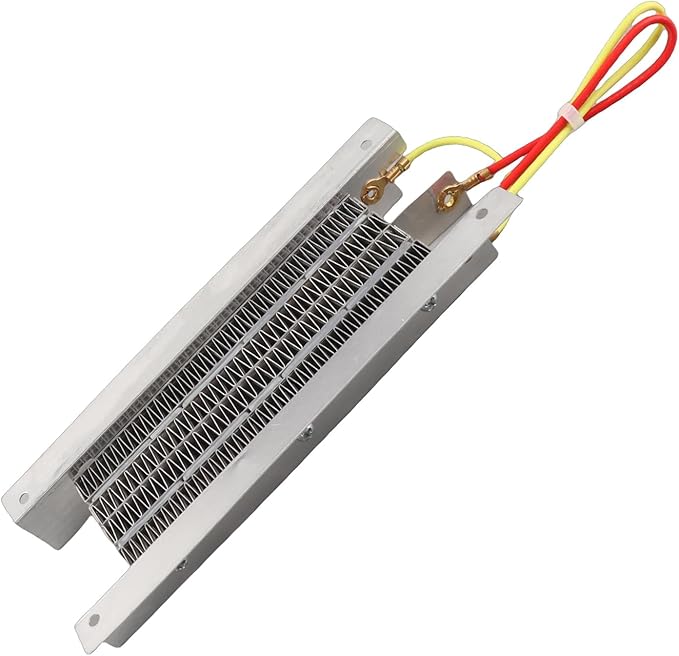 Calefactor Eléctrico Cerámico PTC 400W 12V con Termostato miniatura 7