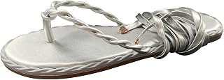 Women Large Size Flat-Bottom Flats Strap Sandals, oiry Open Toe Comfy Roman Sandals Slippers, Women's Slim Tropical Flip F... Price In India
