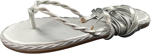 Women Large Size Flat-Bottom Flats Strap Sandals, oiry Open Toe Comfy Roman Sandals Slippers, Women's Slim Tropical Flip F...