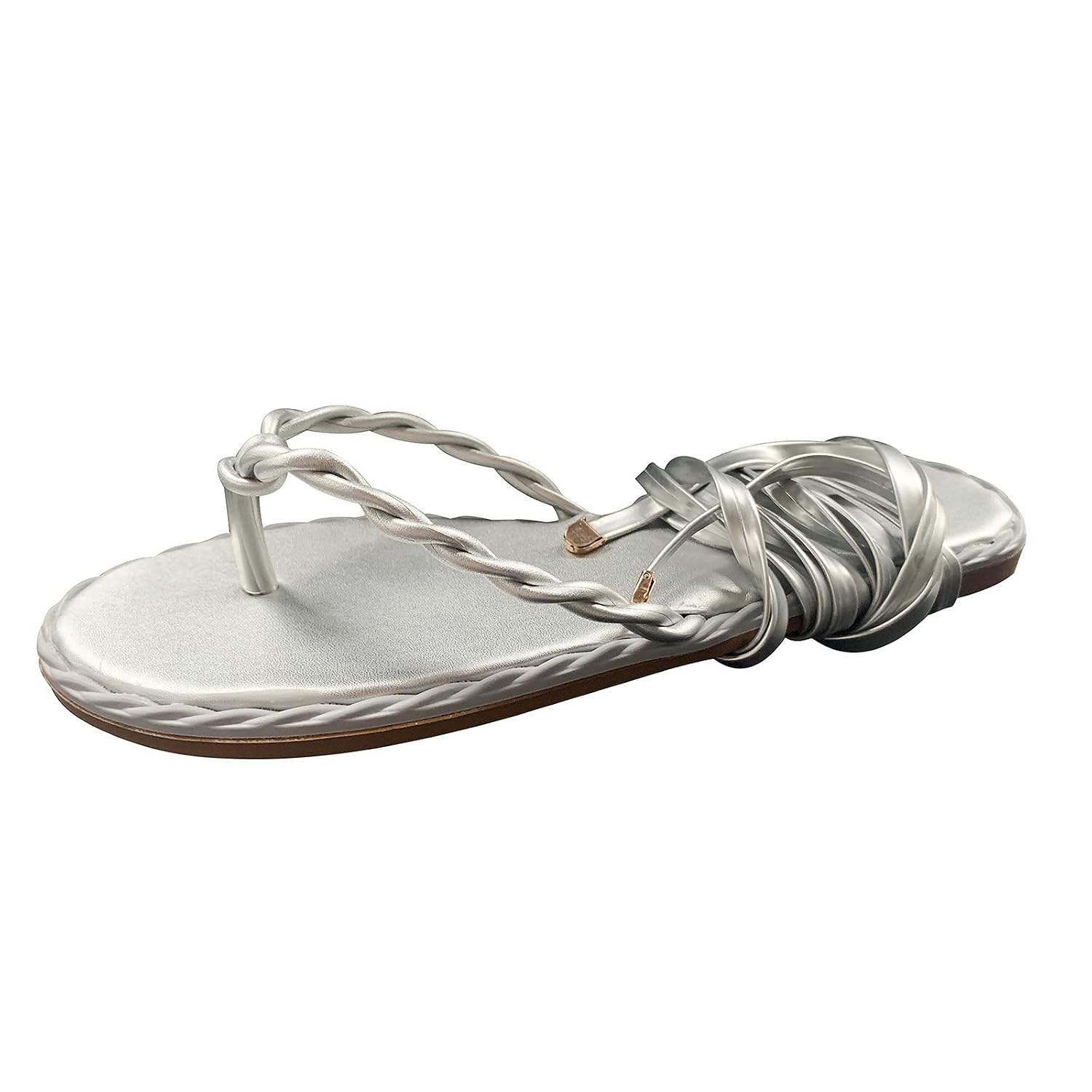 Women Large Size Flat-Bottom Flats Strap Sandals, oiry Open Toe Comfy Roman Sandals Slippers, Women's Slim Tropical Flip F... - Review, Price and Buying Guide