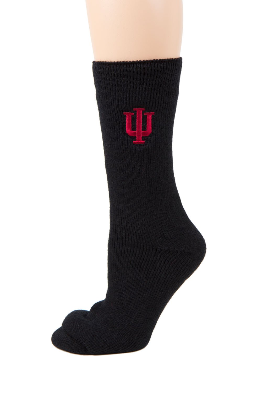 Donegal Bay NCAA Indiana Hoosiers Thermal Sock Bag, Black/Red, One Size