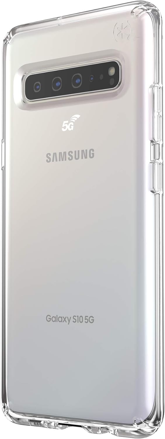 Speck Products Samsung Beyond X Case, Presidio Stay Clear, Clear/Clear