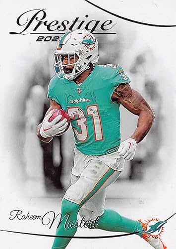 2023 Panini Prestige #184 Raheem Mostert