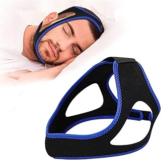 2026 Anti Schnarchen Kinnriemen, Verstellbares Schnarchstopper Schnarchlösung Anti Schnarchen Kinnriemen, Reduktion Snore Relief Kinnriemen, Hilft Gegen Schnarchen Schnarchgerät Für Männer & Fraue