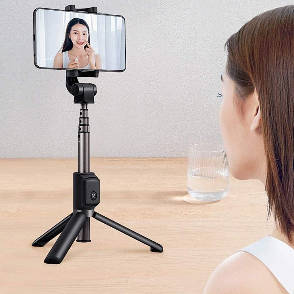 Tripod, Extendable Phone Mount for Meeting,Video,Working At Home, Holder Fit for Multifunctional Ground Mobile Equipment