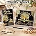 Tenceur Family Reunion Party Favors Decorations Family Reunion Guest Book Sign in Good Tree Guest Book Gathering Decorations with Pen for Gathering Decoration Party Favors, 112 Pages