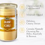 Dutchman’s Gold Raw Honey | 100% Canadian Unpasteurized & Cold-Processed | Naturally Creamy & Spreadable | Contains Bee Pollen, Royal Jelly & Beeswax | Made in Canada | 1 kg
