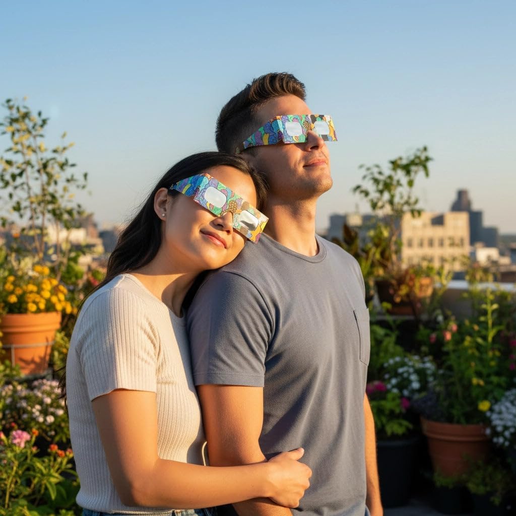 Absolute Eclipse Orbiter Zonneverduisteringsbrillen Bulk Groothandel – ISO 12312-2 Getest & CE Gecertificeerd – AAS Aanbevolen EU Fabrikant – 2026 Zonneverduistering Europa (2