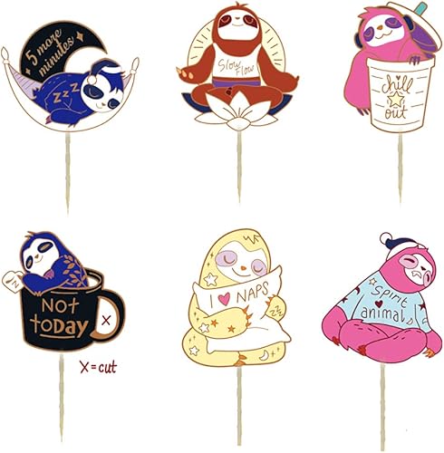 24 adornos para cupcakes para decoración de fiesta de cumpleaños de niños, decoración de tartas, el favorito de los niños