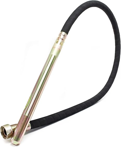 WilTec Aguja Vibrante Ø35mm 200cm Botella para vibrador de ...