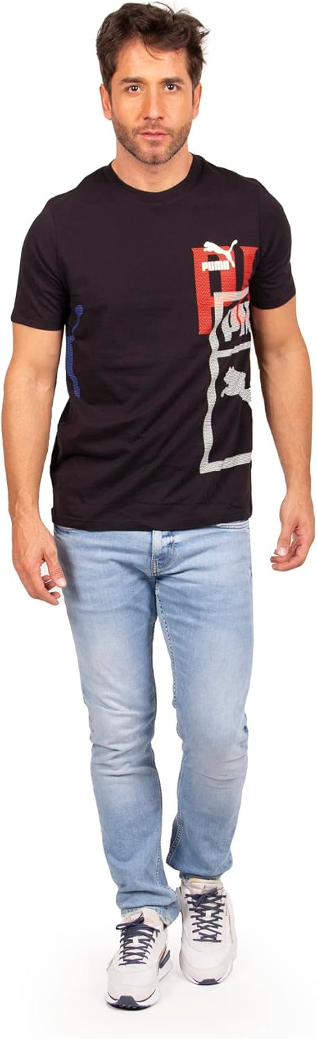 PUMA Mens Graphic Tee 3
