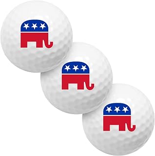 LinksWalker Holiday Theme 3 Golf Ball Pack