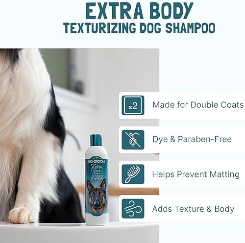 Miniatura 5 de BIO-Groom Champú corporal extra para razas de perros de doble capa (12 onzas)