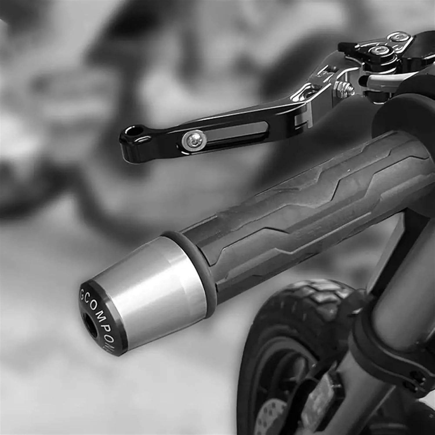 for Suzuki TL1000S TL 1000 S Motorcycle CNC 22MM Handlebar Grips Handle Bar Cap End Plugs Green