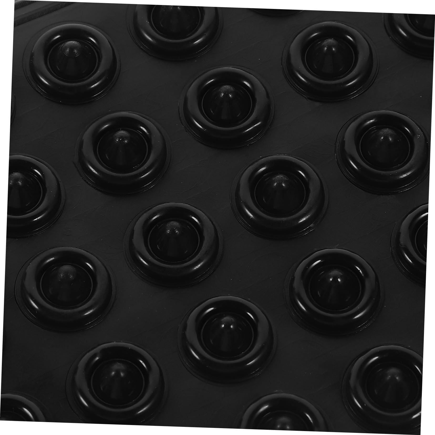 BESPORTBLE Adesivi da Sci Adesivi Snowboard Pad Snowboard Antiscivolo Tappetino da Snowboard Sciare Decalcomania di Pattinaggio Accessorio per Pattinaggio all'aperto Gradino PVC Black