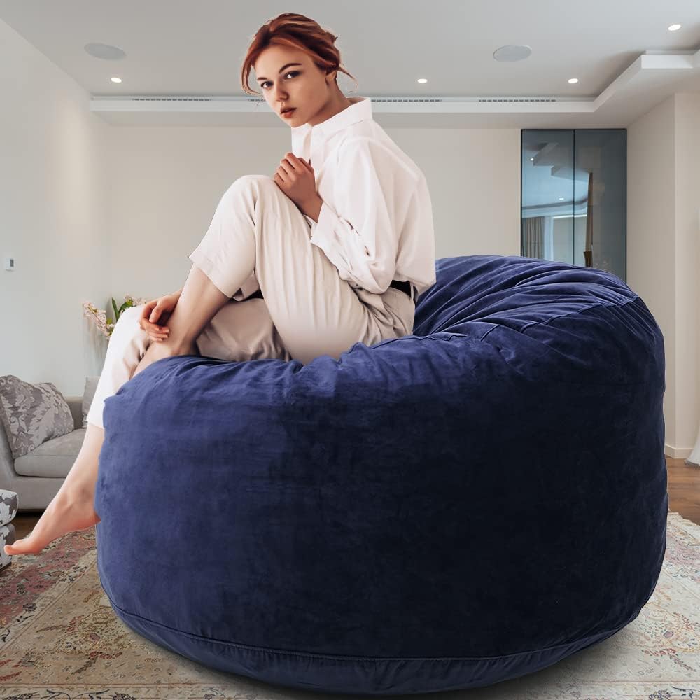 Bean Bag Chairs for Adults, Large Bean Bag Chair Filling