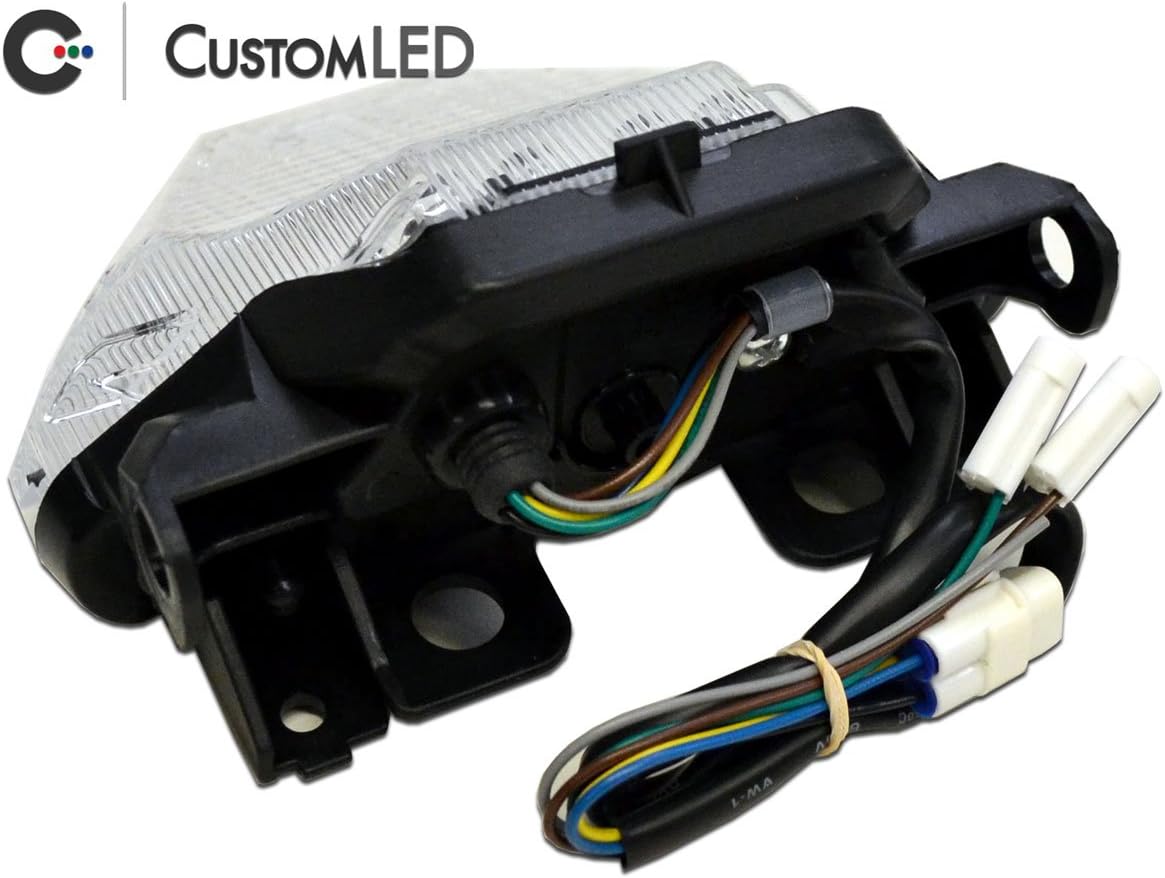 Blaster-X Integrated LED Tail Light for 2015-2024 Yamaha YZF-R3 (Clear Lens)