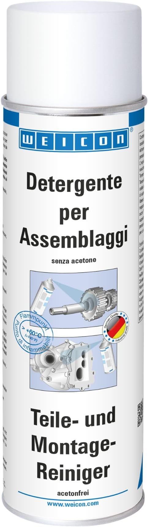 Parts And Assembly Cleaner 500Ml
