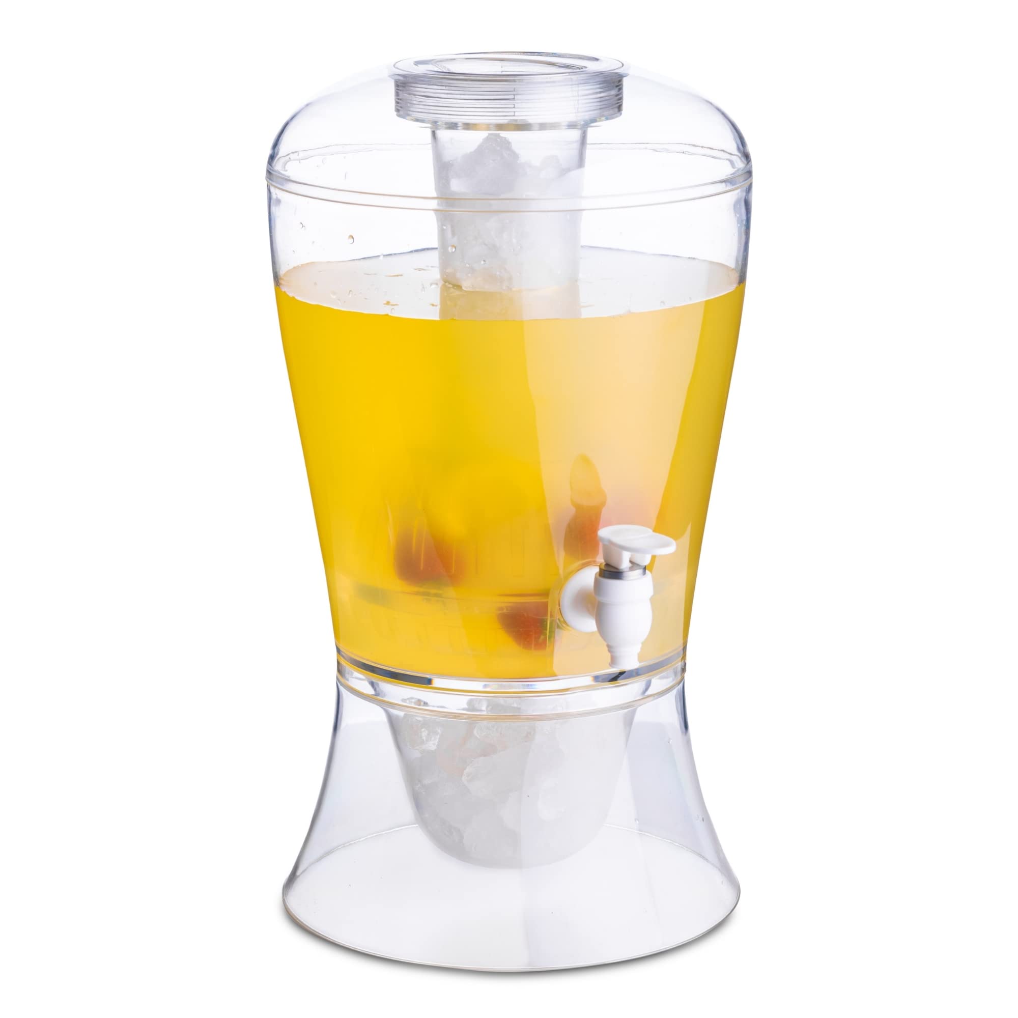 Bar@Drinkstuff - El despachador de hielo bebidas cerveza 10 | dispensador de la bebida, dispensador de jugo, bebidas torre, punch dispensador, dispensador de limonada, infusión de frutas