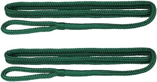 Miniatura 4 de Extreme Max BoatTector Premium Doble Trenza Nylon Fender Line