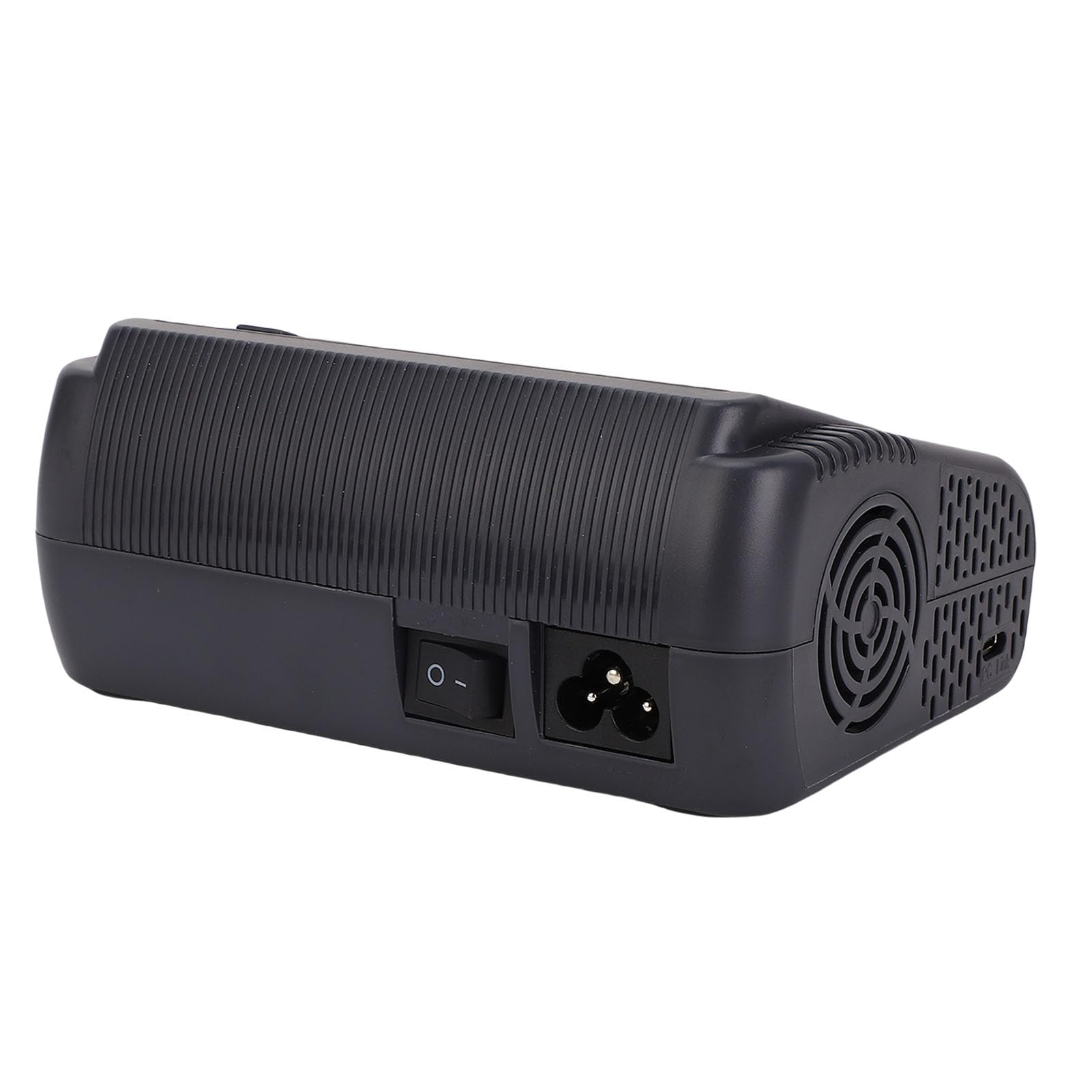 Drfeify Ładowarka Akumulatorów Lipo Dwukanałowa 150W do Modeli RC | 2 Niezależne Obwody, Kompatybilny z LiPo/LiFe/NiMH, Wejście AC/DC, Ognioodporna Obudowa, Chłodzenie wentylatorem.