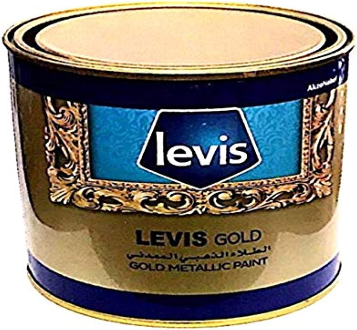 Levis Gold Metallic Paint 500ml