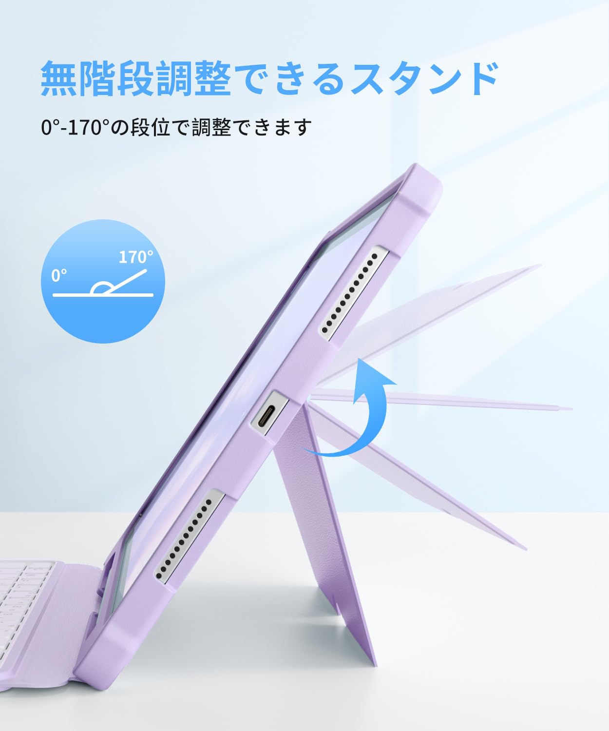 iPadA16 128GB 本体 ＋omikamoキーボード付き Amazon.co.jp: 【業界トップ】Omikamo ipad a16 ケース キーボード付き