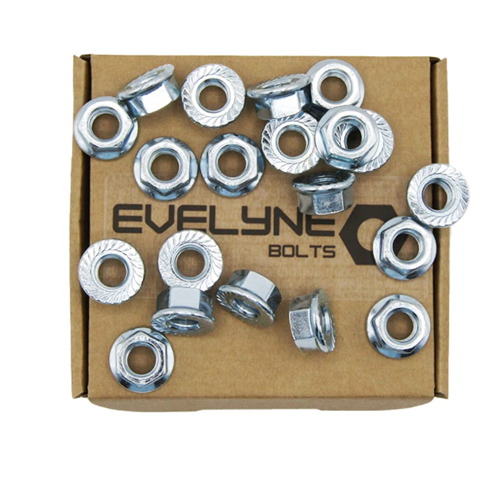 TIMCO - Hex Serrated Flange Nuts - M10 - Intertools Online