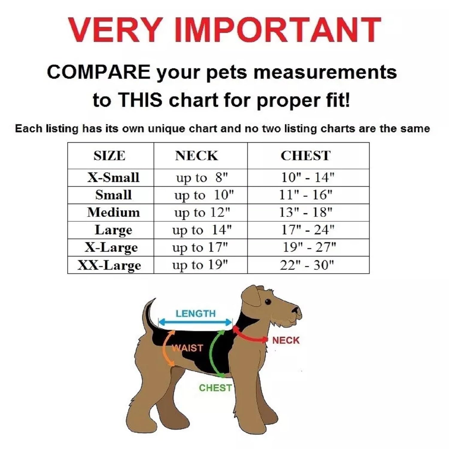 Imbracatura per Cani per Piccole e Grandi Pet Cucciolo Morbido Mesh Consegna Entro 2 – 4 Giorni, XL: Chest 19" - 27" Neck up to 17", Raissa metallizzate