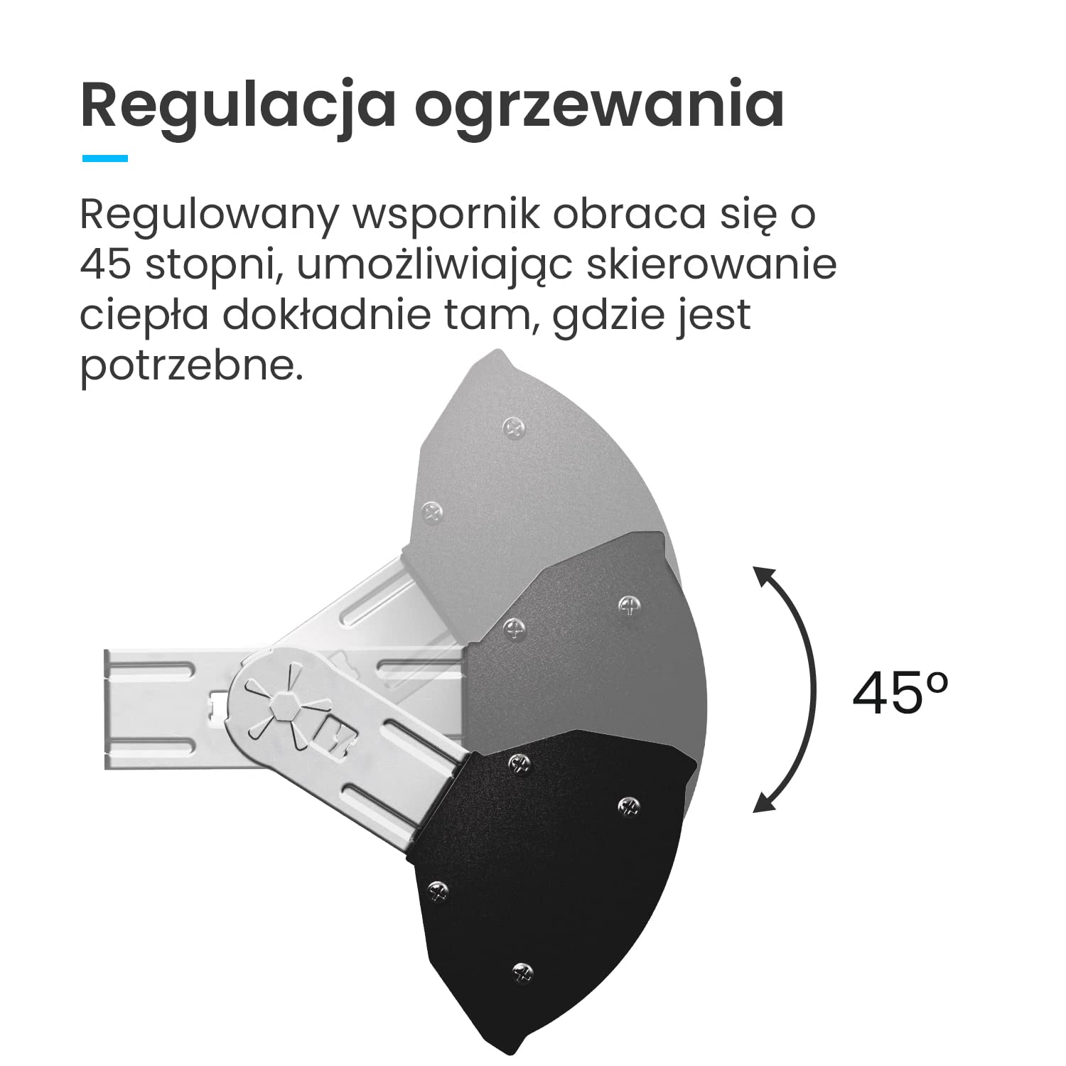 ProBreeze Grzejnik na Podczerwień Promiennik Ciepła, Pionowy z Pilotem Zdalnego Sterowania, Elektryczny na Taras Balkon Kemping, Naścienny Kolumnowy, Wodoodporny, 1000W 2000W