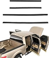 Vista 9 de Cinta de sellado para ventana, compatible con Toyota 4Runner de 4 puertas 1996-2002, juego de cinturón de sellado de moldura de ventana