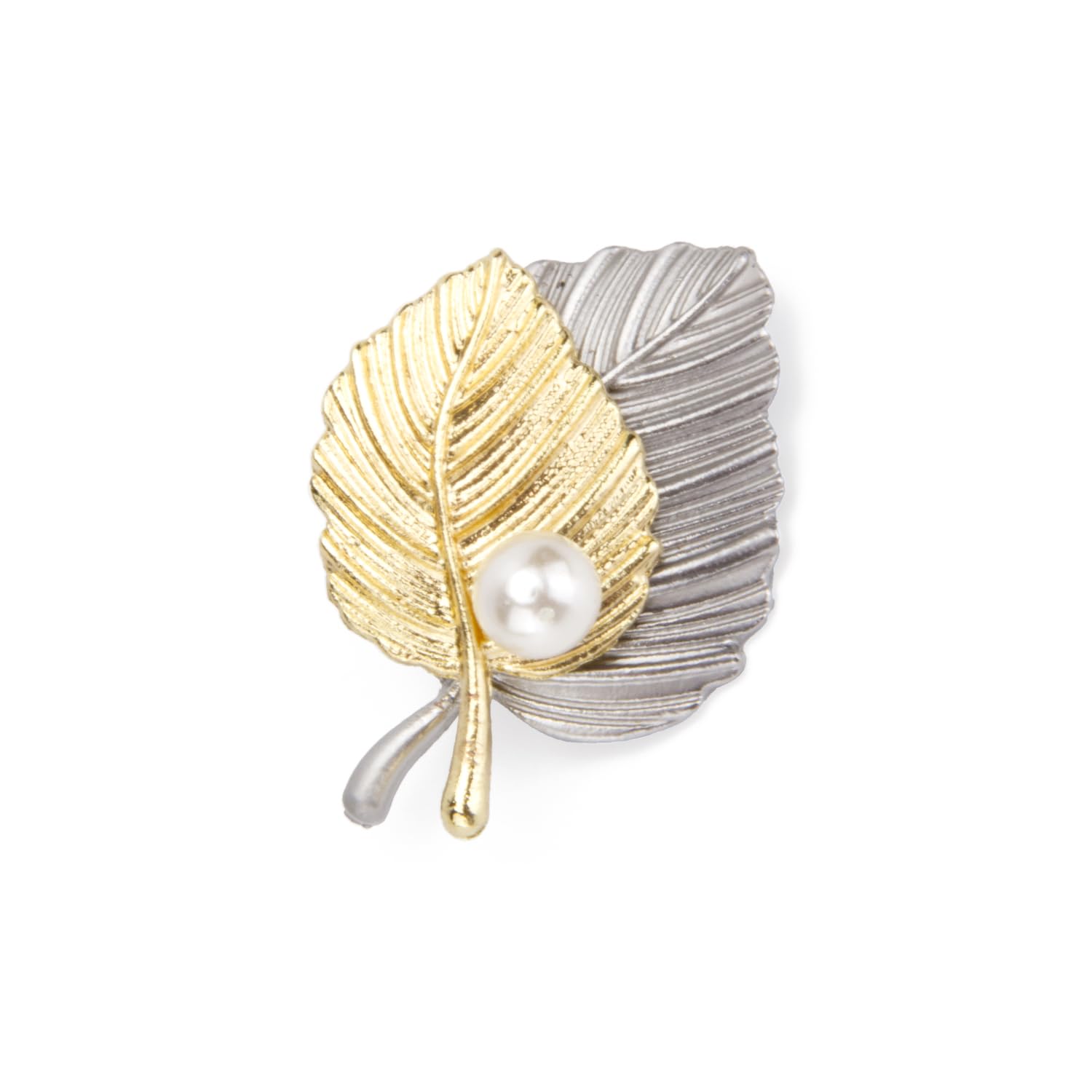 Lapel Pins Brooch Fashion Design with Pearl in Gift Box-image-33