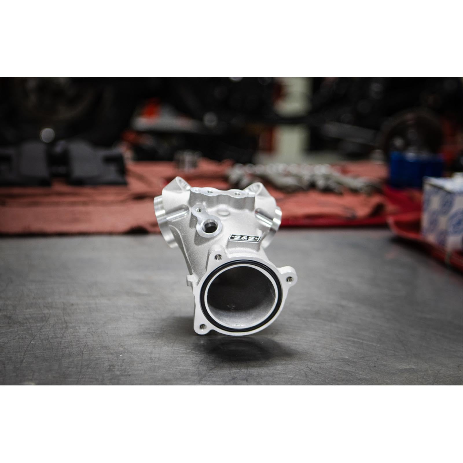 Amazon | S＆S 55mm Performance Manifold M8 17-23 | エキゾースト