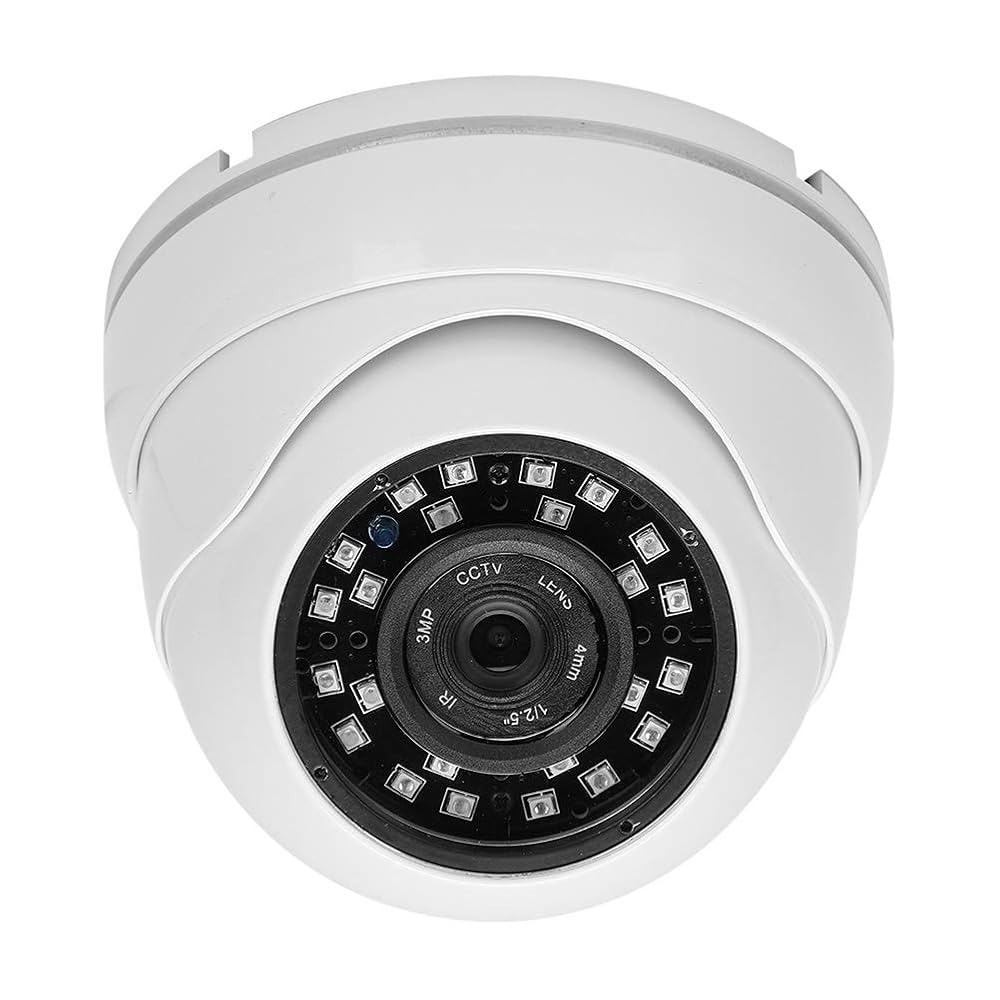 ホワイト ドーム型防犯カメラ Amazon.co.jp: Aiwend ドーム型防犯カメラ、インストールが簡単