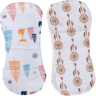 ibasenice 2 Pçs Babadores De Bebê Neutros Panos De Arroto Grossos Paños Para Eructos De Bebe Pano De Arroto De Bebê Grandes Toalhas De Arroto Pano De Bebê Trapos De Bebê Babador De Arroto