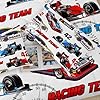 lneffble Race Car Themed Comforter Set Twin for Boys,Race Car Bedding Twin Bed Set,Kids Race Car Bedroom Decor with 1 Comforter with 2 Pillow Case #3