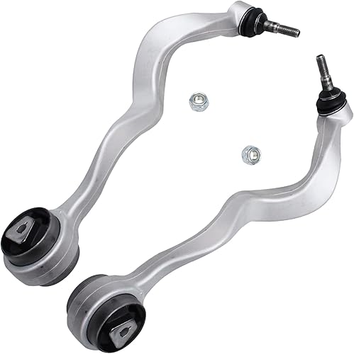 Miniatura 489 de Detroit Axle - Kit de brazos de control delanteros de 8 piezas para Dodge Ram 1500 2006-2008 5-Lug, 2 brazos de control superiores con rótulas, 4